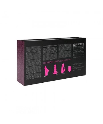 Kit Pleasure de Vibrador, succionador y estimulador Nº 6 - 3