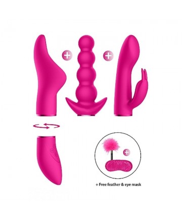 Kit Pleasure de Vibrador, succionador y estimulador Nº 6 - 4