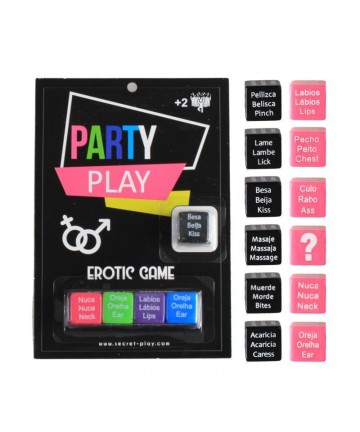 Set 5 Dados Party Play de Secret Play - 1