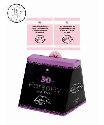 Juego 30 Days Foreplay Challenge - 1