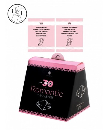 Juego 30 Days Romantic Challenge de Secret Play - 1