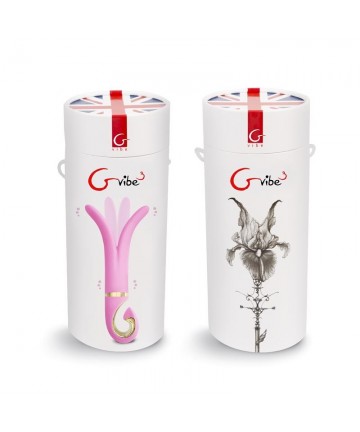 Gvibe 3 vibrador doble de silicona recargable por USB - 4