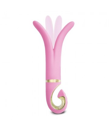 Gvibe 3 vibrador doble de silicona recargable por USB - 2