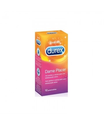 Preservativos Dame Placer de Durex - 1