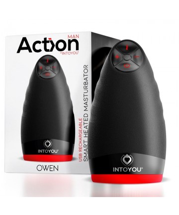 Owen Masturbador Masculino Vibrador con Calor USB - 4