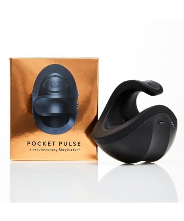 Pocket Pulse masturbador con vibración para el pene de Hot Octopuss - 2