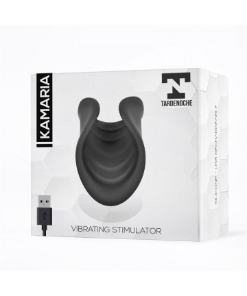 Masturbador Kamaria vibrador de silicona recargable USB - 5