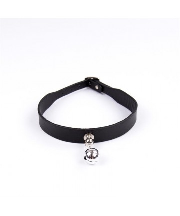 Collar ajustable con cascabel - 1