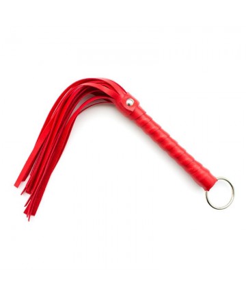 Mini Flogger Rojo de Fetish Addict - 1