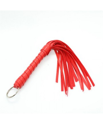 Mini Flogger Rojo de Fetish Addict - 2