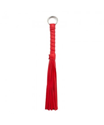 Mini Flogger Rojo de Fetish Addict - 3