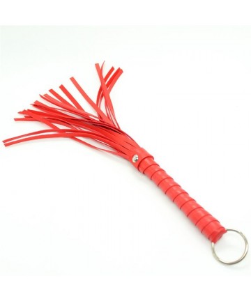 Mini Flogger Rojo de Fetish Addict - 4