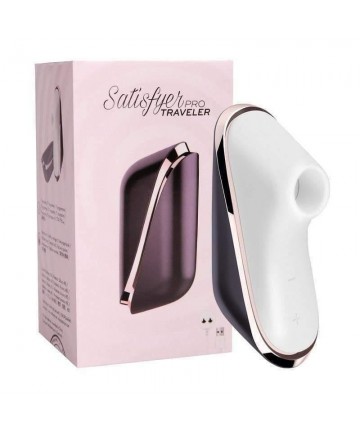 Satisfyer Pro Traveler succionador portátil y compacto - 6