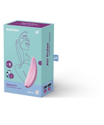 Satisfyer Curvy 3+ Estimulador de clítoris con App - 10