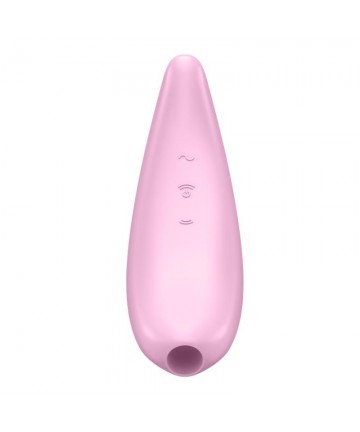 Satisfyer Curvy 3+ Estimulador de clítoris con App - 2