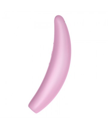 Satisfyer Curvy 3+ Estimulador de clítoris con App - 5