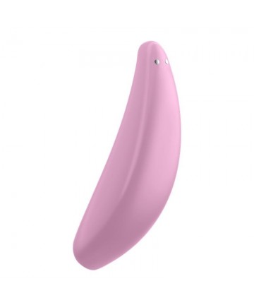 Satisfyer Curvy 3+ Estimulador de clítoris con App - 4