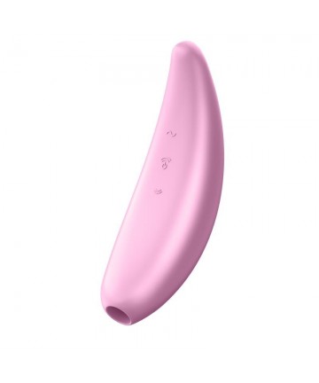 Satisfyer Curvy 3+ Estimulador de clítoris con App - 1