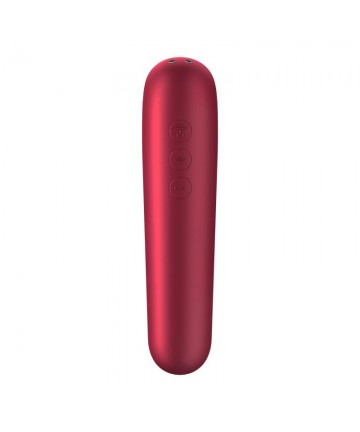 Satisfyer Dual Love Vibrador y Succionador con App - 4