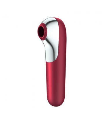 Satisfyer Dual Love Vibrador y Succionador con App - 1