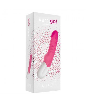 Liebe Vértigo vibrador estriado y recargable USB - 1