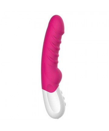 Liebe Vértigo vibrador estriado y recargable USB - 3