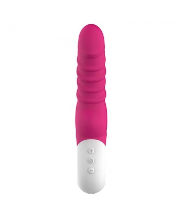 Liebe Vértigo vibrador estriado y recargable USB - 4