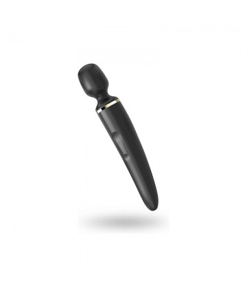 Masajeador femenino Satisfyer Wand-er Woman Negro - 5