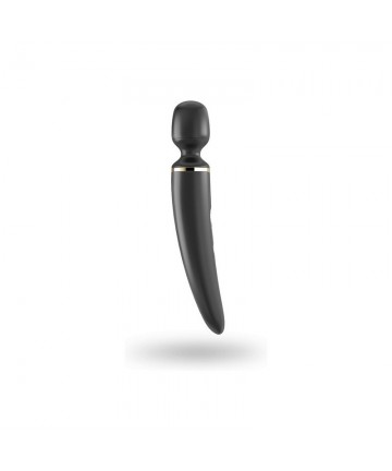 Masajeador femenino Satisfyer Wand-er Woman Negro - 3