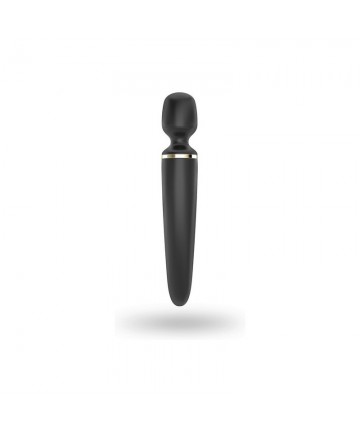 Masajeador femenino Satisfyer Wand-er Woman Negro - 2