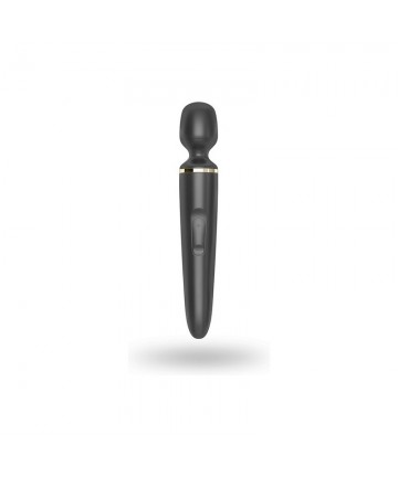 Masajeador femenino Satisfyer Wand-er Woman Negro - 4