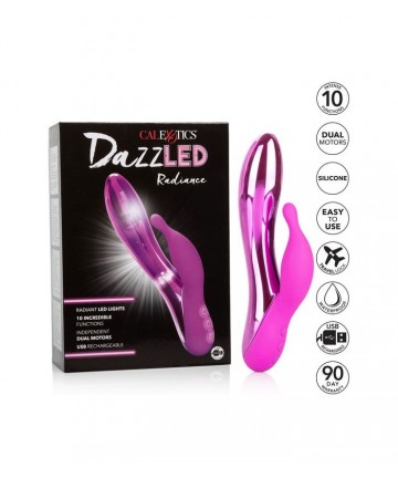 Vibrador DazzLED Radiance Conejito Rampante USB - 3