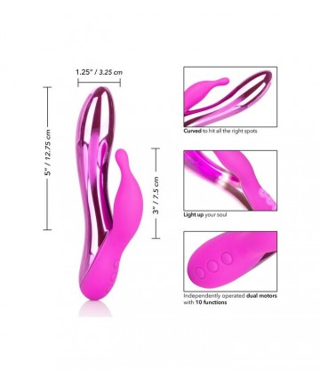 Vibrador DazzLED Radiance Conejito Rampante USB - 4