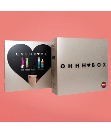 OHHH BOX Caja regalo kit juguetes eróticos femeninos - 2