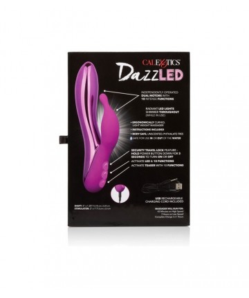 Vibrador DazzLED Radiance Conejito Rampante USB - 6