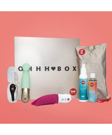 OHHH BOX Caja regalo kit juguetes eróticos femeninos - 1