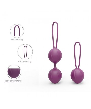 Bolas chinas Kelly de 3 bolas kegel silicona by Engily Ross - 4