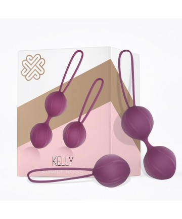 Bolas chinas Kelly de 3 bolas kegel silicona by Engily Ross - 1