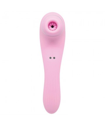 Midnight Quiver Succionador y Vibrador 2 en 1 - 5