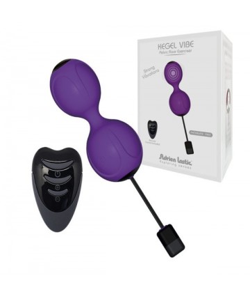 Bolas Chinas con vibración y mando control remoto Kegel Vibe de Adrien Lastic - 4