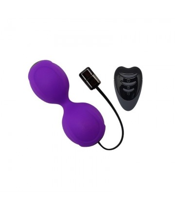 Bolas Chinas con vibración y mando control remoto Kegel Vibe de Adrien Lastic - 1