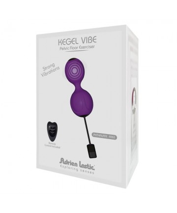 Bolas Chinas con vibración y mando control remoto Kegel Vibe de Adrien Lastic - 5