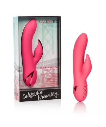 Vibrador San Francisco Sweetheart tipo conejito - 10