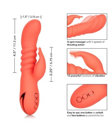 Vibrador California Dreaming Orange County - 5