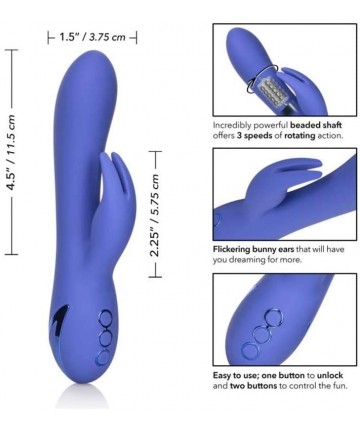 Vibrador de conejo Beverly Hills de Calexotics California Dreaming - 5