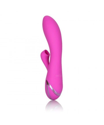 Vibrador con succionador conejito Malibu Minx de Calexotics - 2