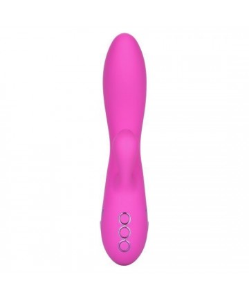 Vibrador con succionador conejito Malibu Minx de Calexotics - 3