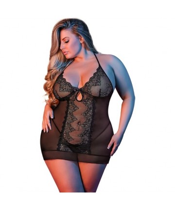 Babydoll Magic Silk Exposed Curvy - 1