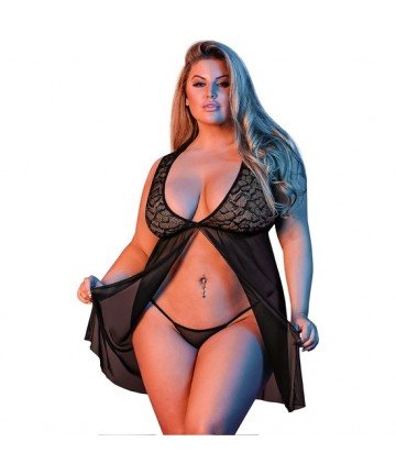 Babydoll Exposed Curvy - 1