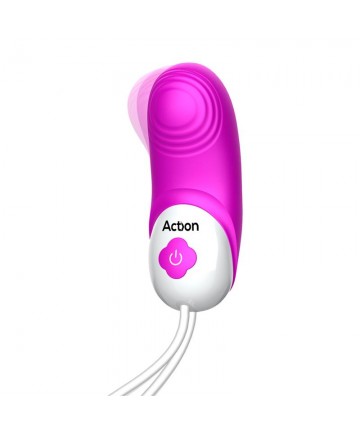 Vibrador 2 en 1 Action No. Thirteen con pulsación y succión - 3